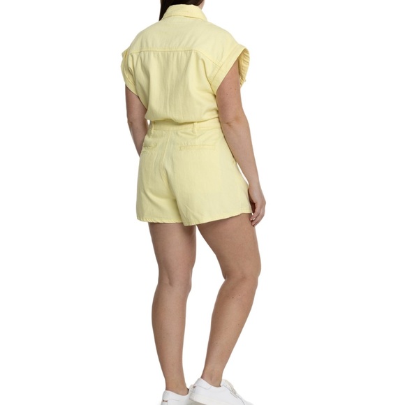 New! Blank NYC's romper size M - Picture 2 of 2